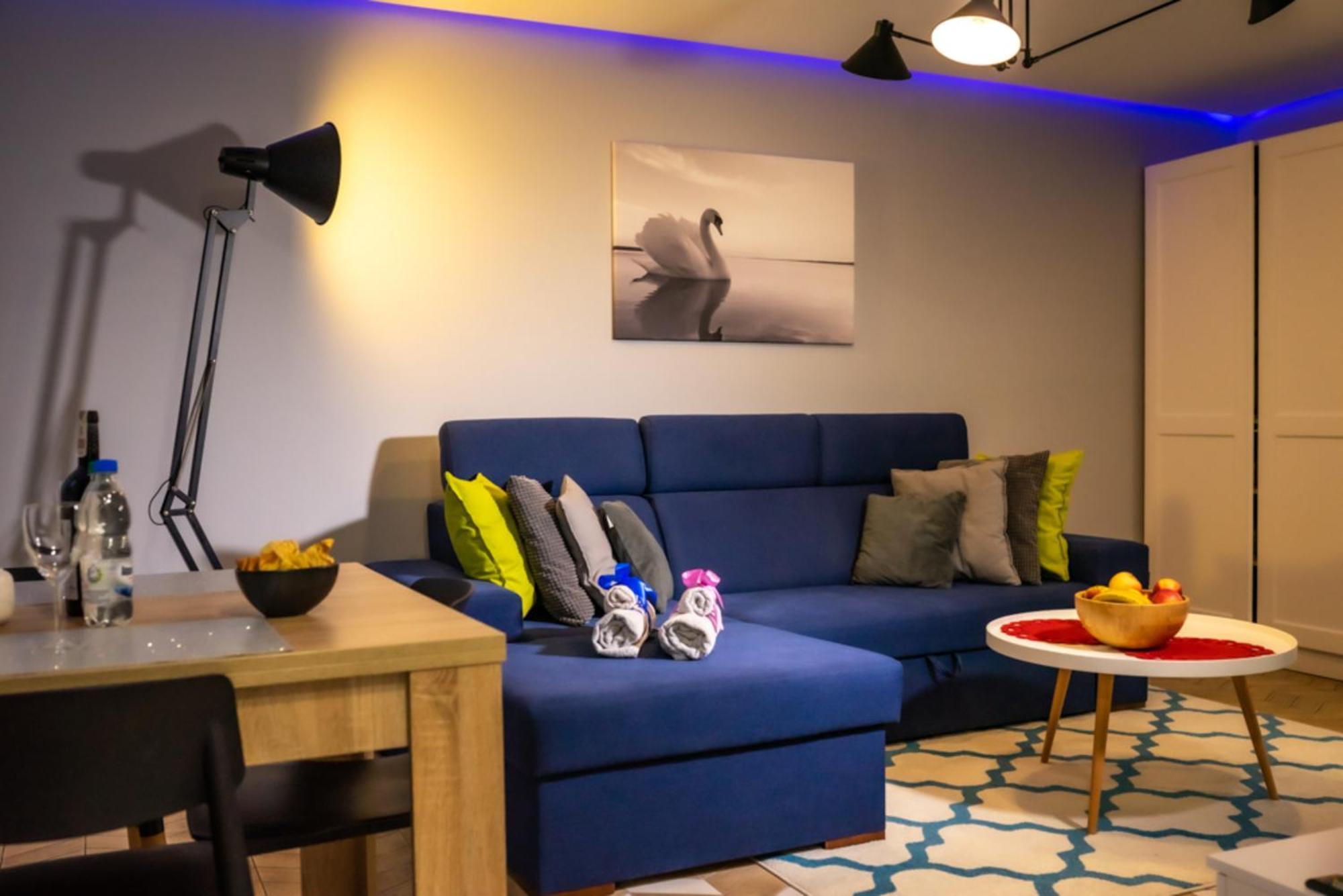 Apartament Augustow Swan Екстериор снимка